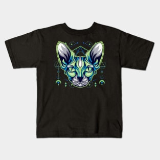 cat zombie Kids T-Shirt